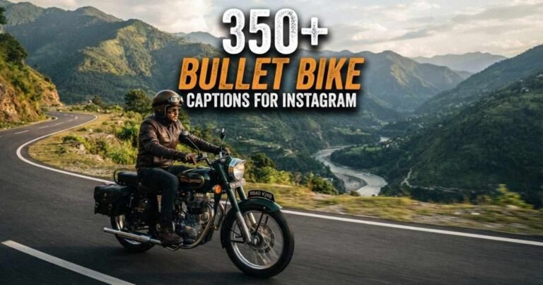 Bullet Captions for Instagram