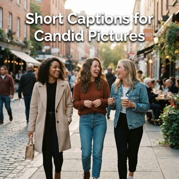Short Captions for Candid Pictures