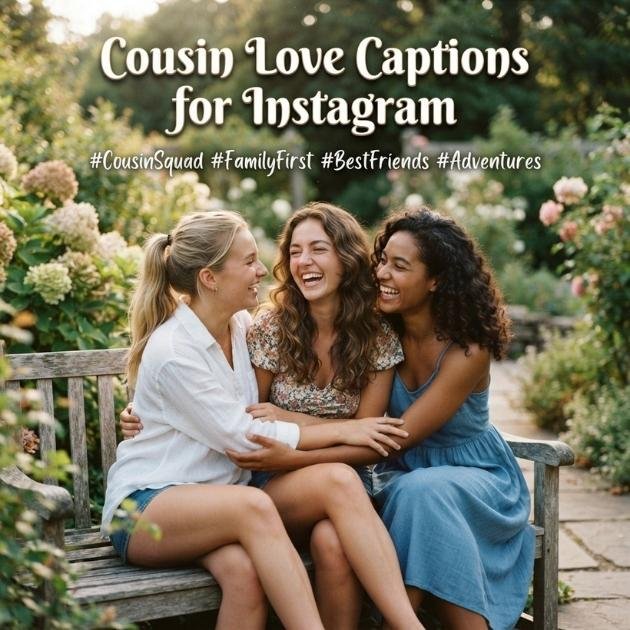 Cousin Love Captions for Instagram