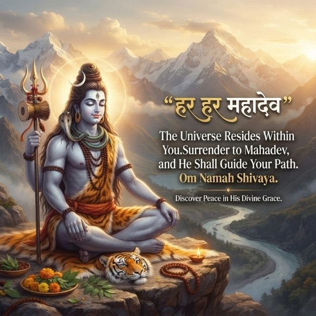 Devotional Mahadev Quotes