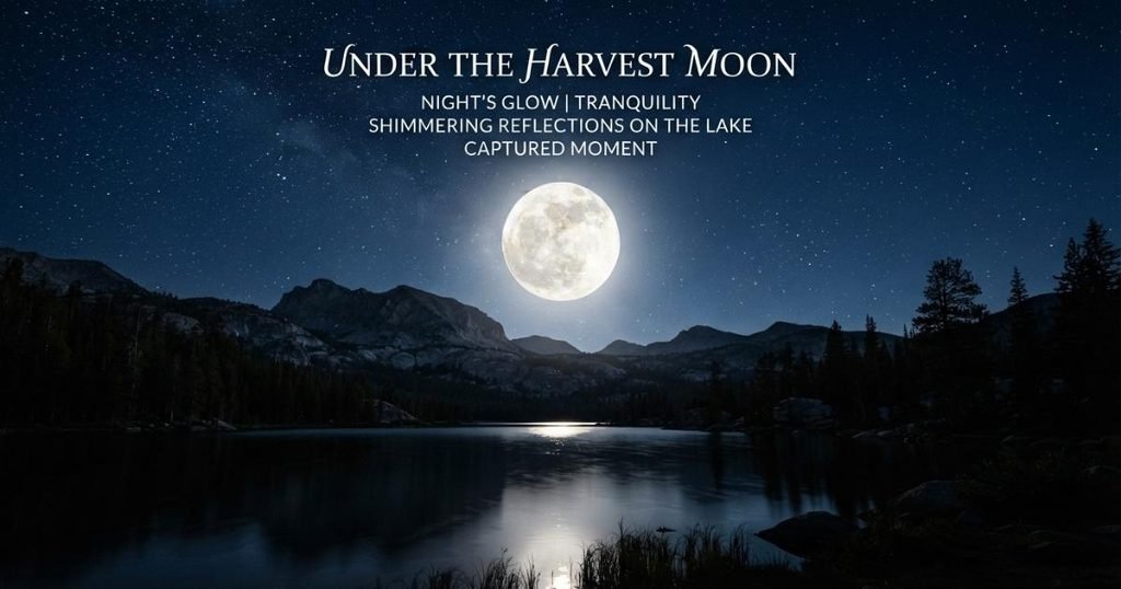 Full Moon Captions