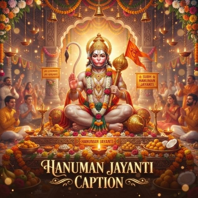 Hanuman Jayanti Caption