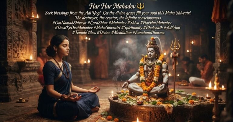Lord shiva Instagram Caption