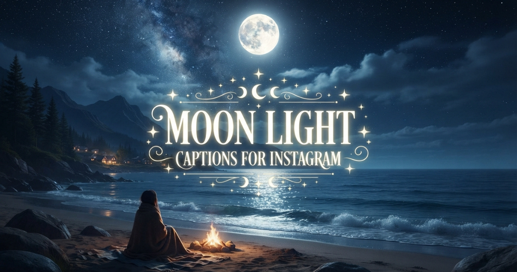 Best Moon Captions for Instagram