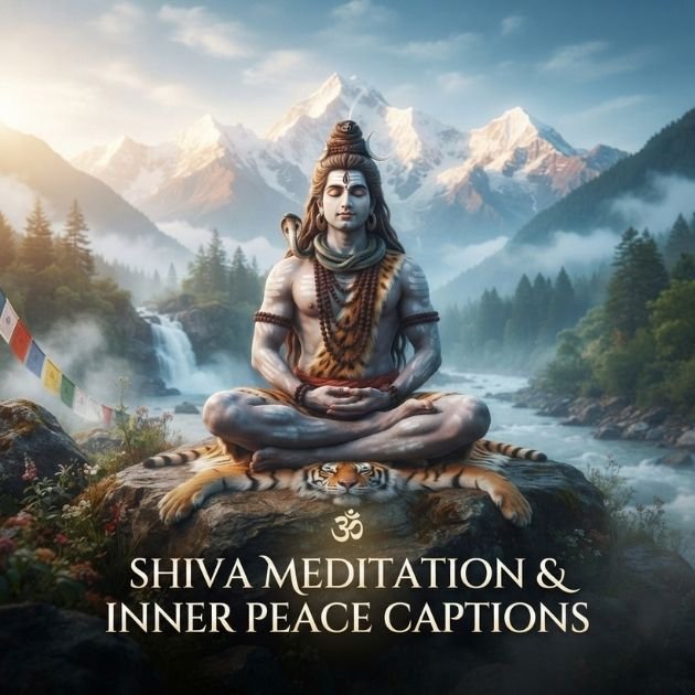 Shiva Meditation & Inner Peace Captions