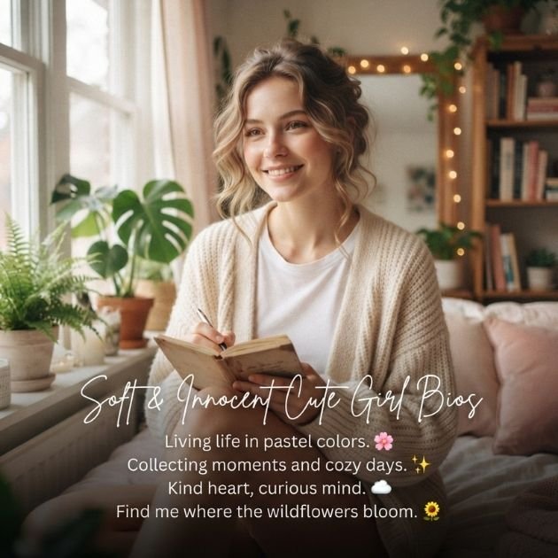 Soft & Innocent Cute Girl Bios