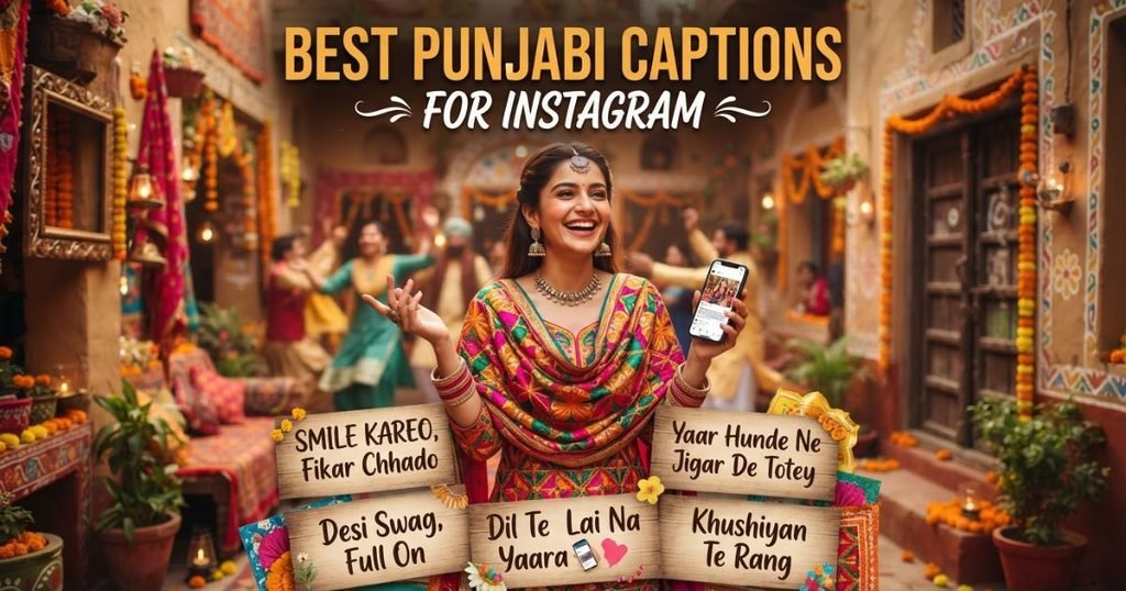 Best Punjabi Captions for Instagram