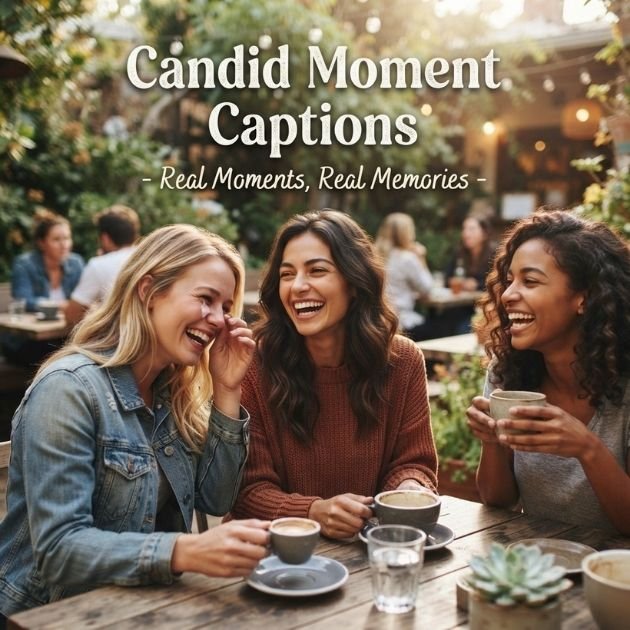 Candid Moment Captions