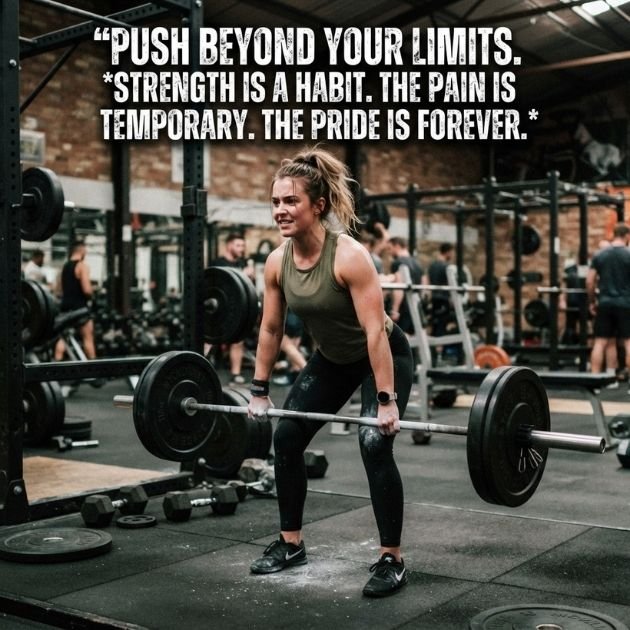 Gym Motivation Caption