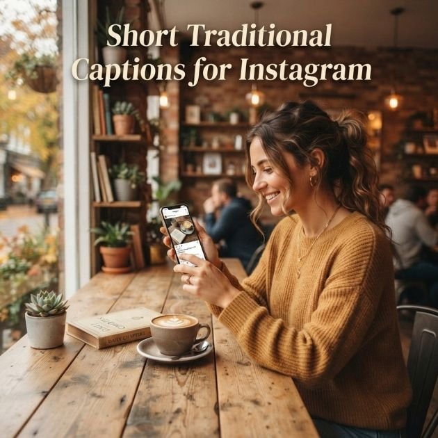 Short Traditional Captions for Instagram