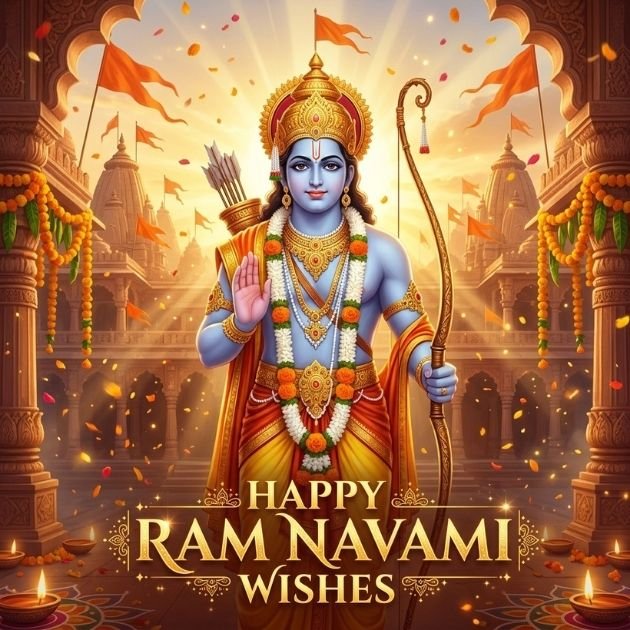 Happy Ram Navami Wishes