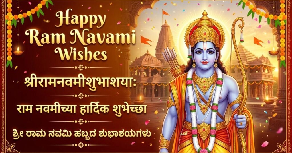 Happy Ram Navami Wishes