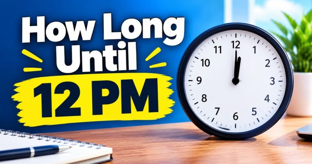 How Long Until 12 PM