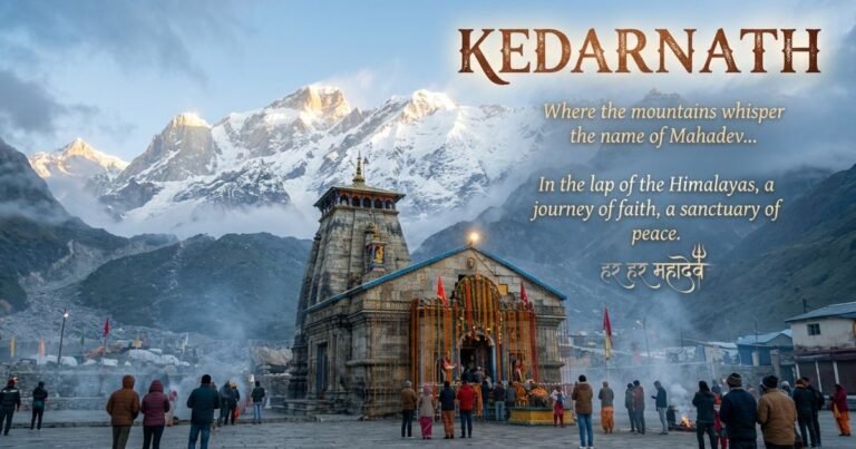 Kedarnath Captions and Quotes
