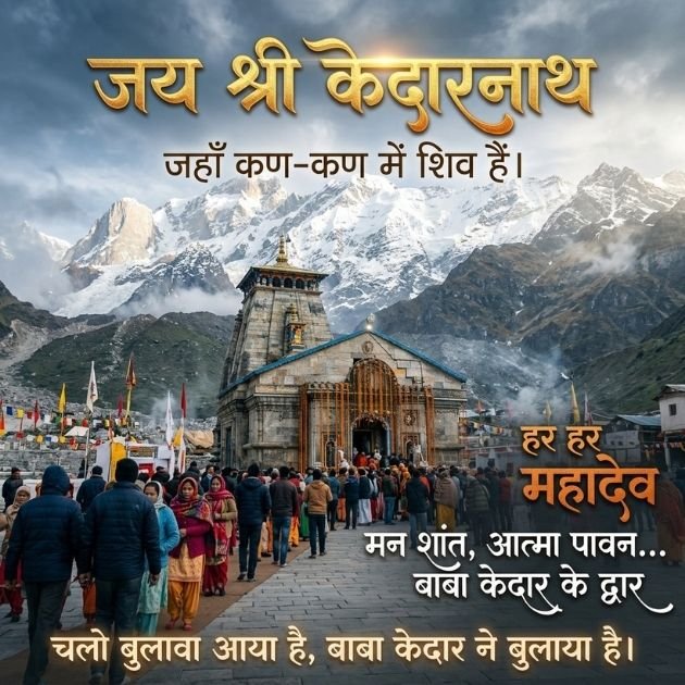 Kedarnath Captions in Hindi
