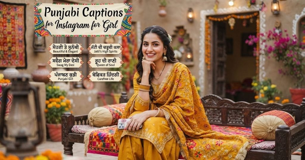 Punjabi Captions for Instagram for Girl