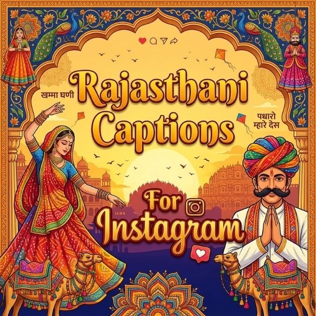 Rajasthani Captions For Instagram