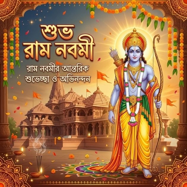 Ram Navami Wishes in Bengali