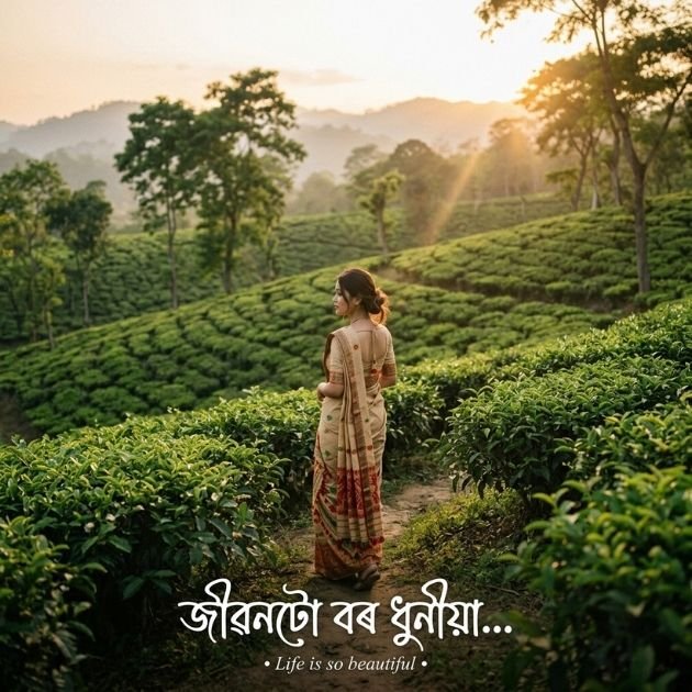 Short Assamese Caption