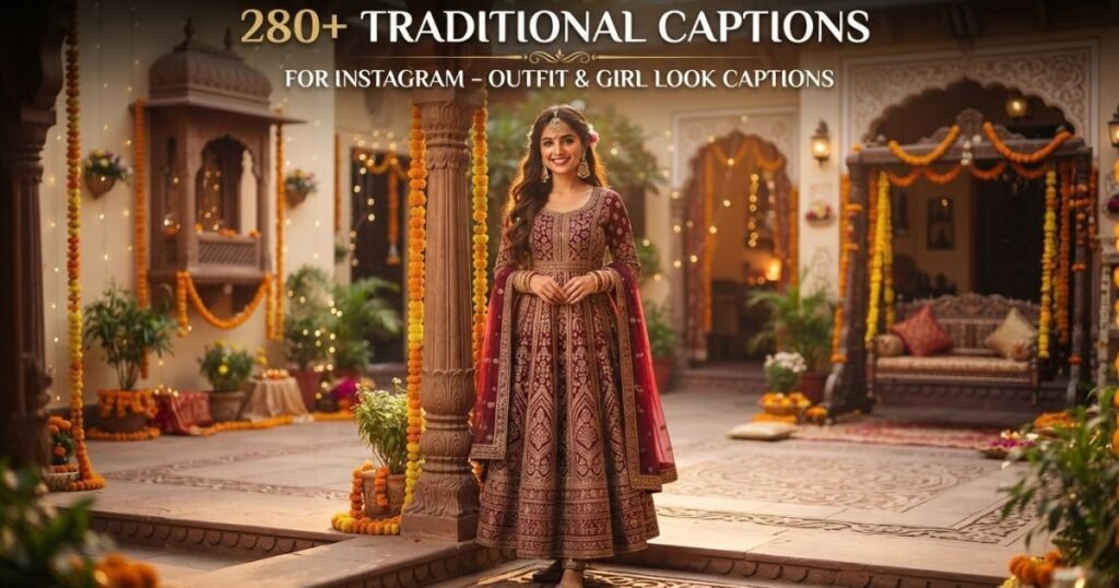 Traditional Captions for Instagram