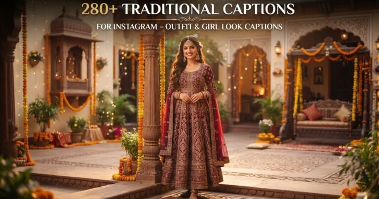 Traditional Captions for Instagram