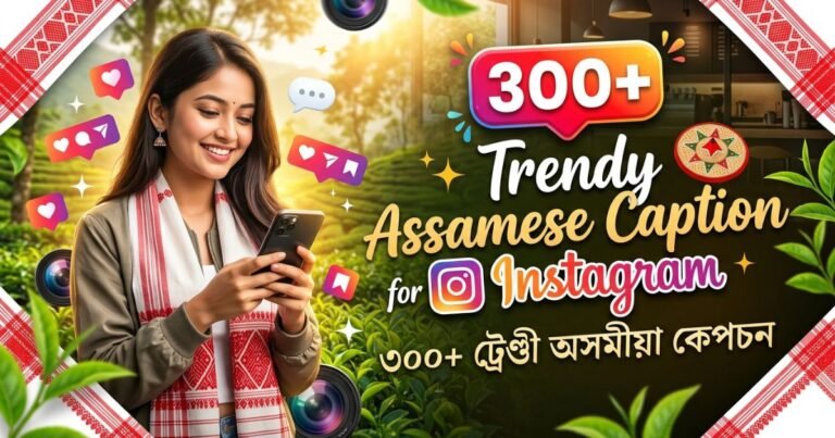 Trendy Assamese Caption for Instagram